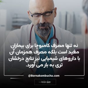 آشنایی با چای کامبوچا ( چای قارچ )